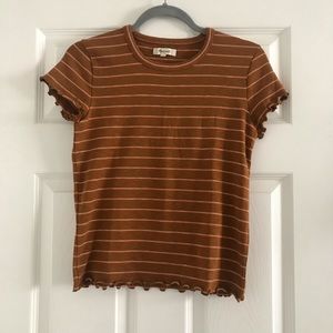 Striped  Madewell tshirt size S like new
